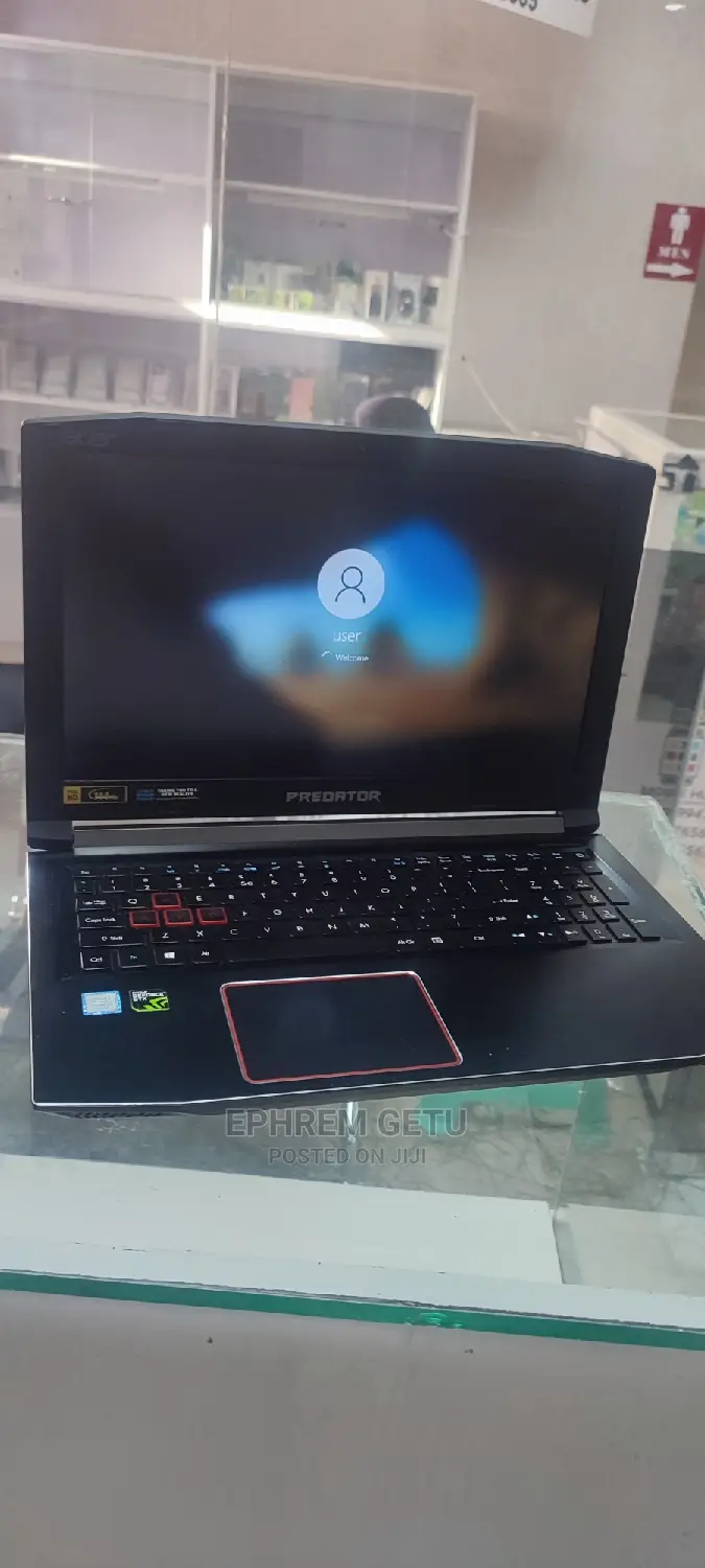 New Laptop Acer Predator 15 8GB Intel Core I7 HDD+SSD 1T