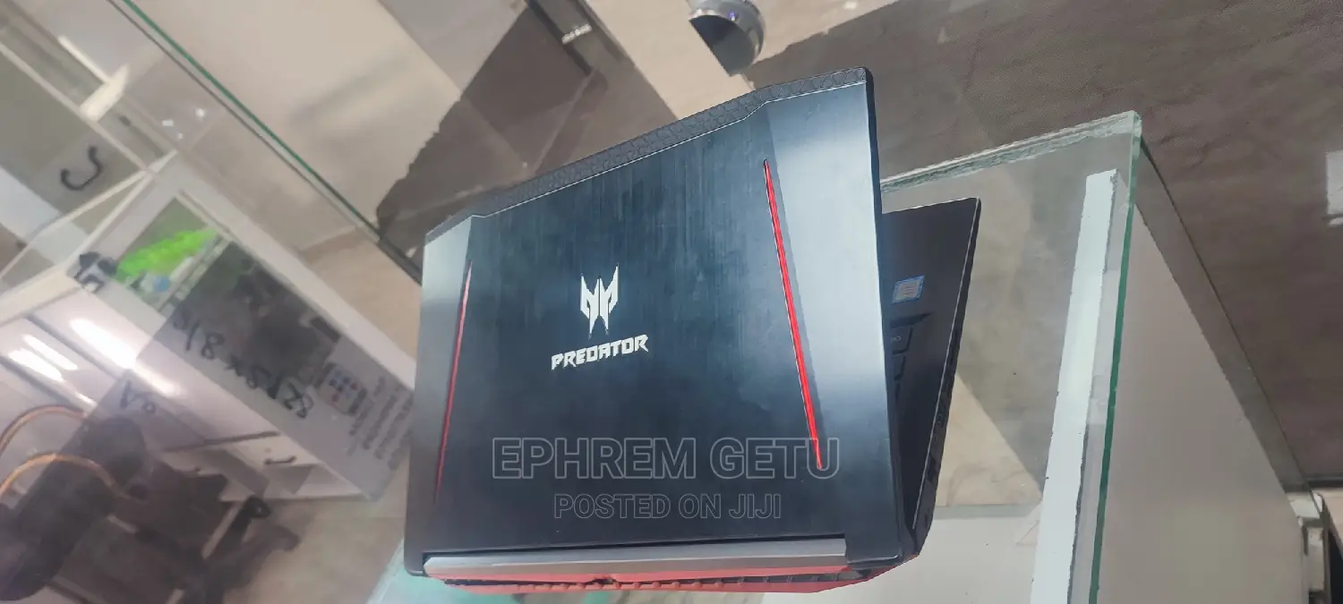 New Laptop Acer Predator 15 8GB Intel Core I7 HDD+SSD 1T