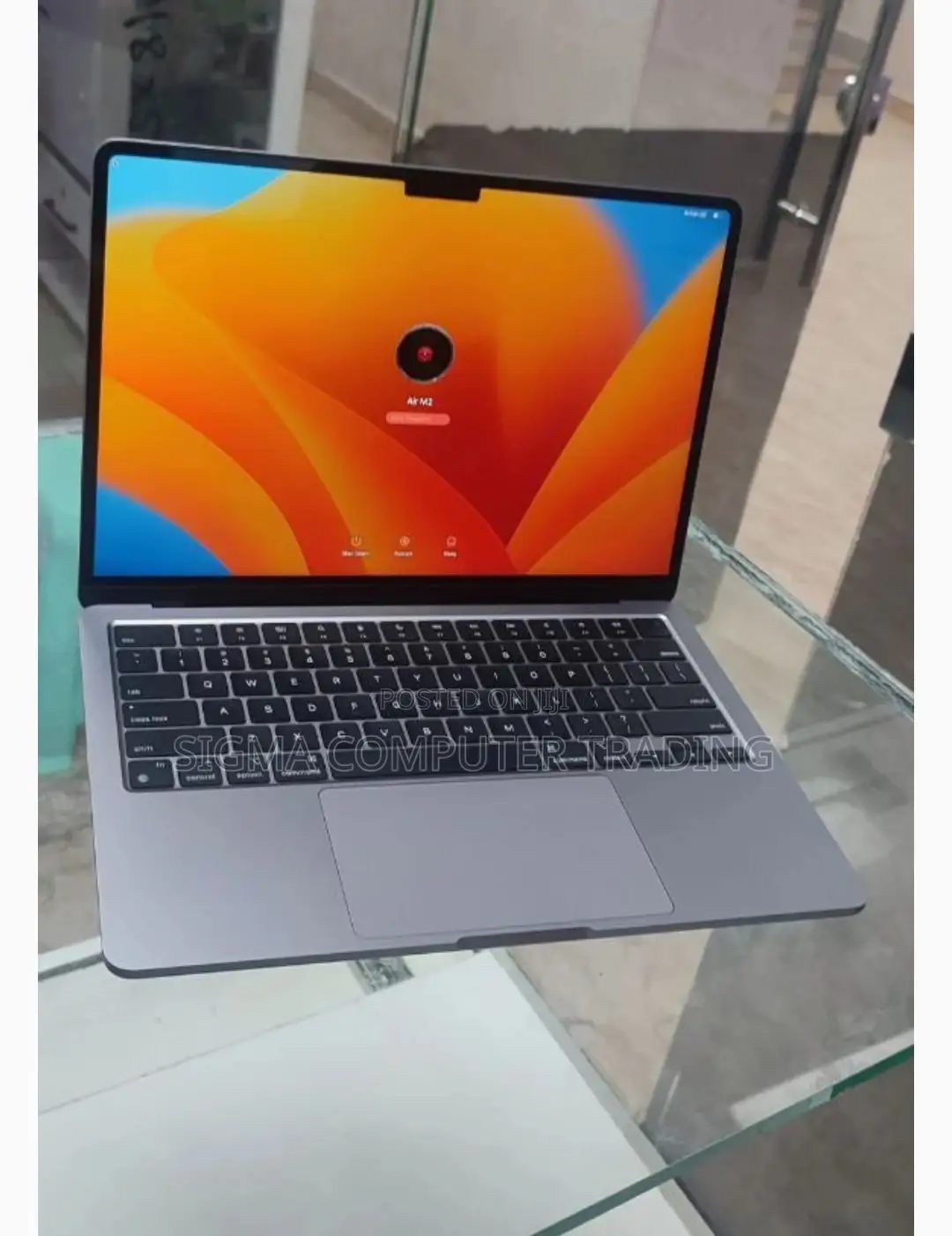 New Laptop Apple MacBook Air 8GB Apple M2 SSD 256GB