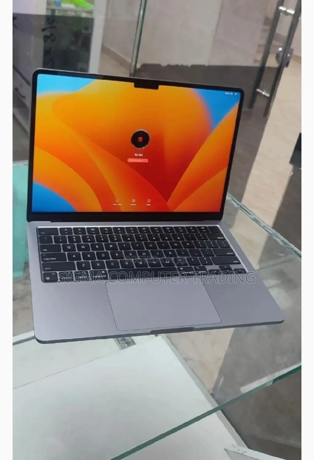 New Laptop Apple MacBook Air 8GB Apple M2 SSD 256GB