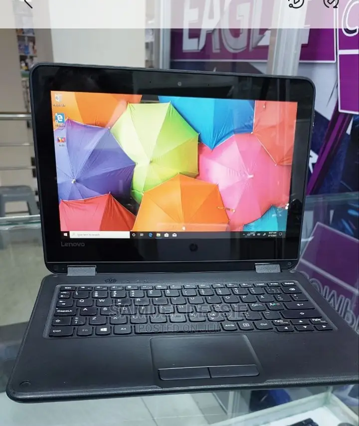 New Laptop Lenovo ThinkPad Yoga 4GB Intel Core I3 SSD 256GB