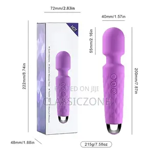 Silicon Magic Massager
