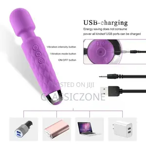 Silicon Magic Massager