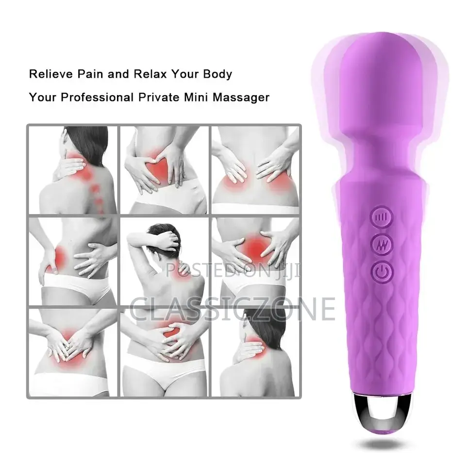 Silicon Magic Massager