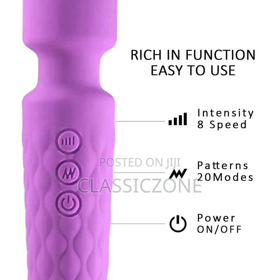 Silicon Magic Massager