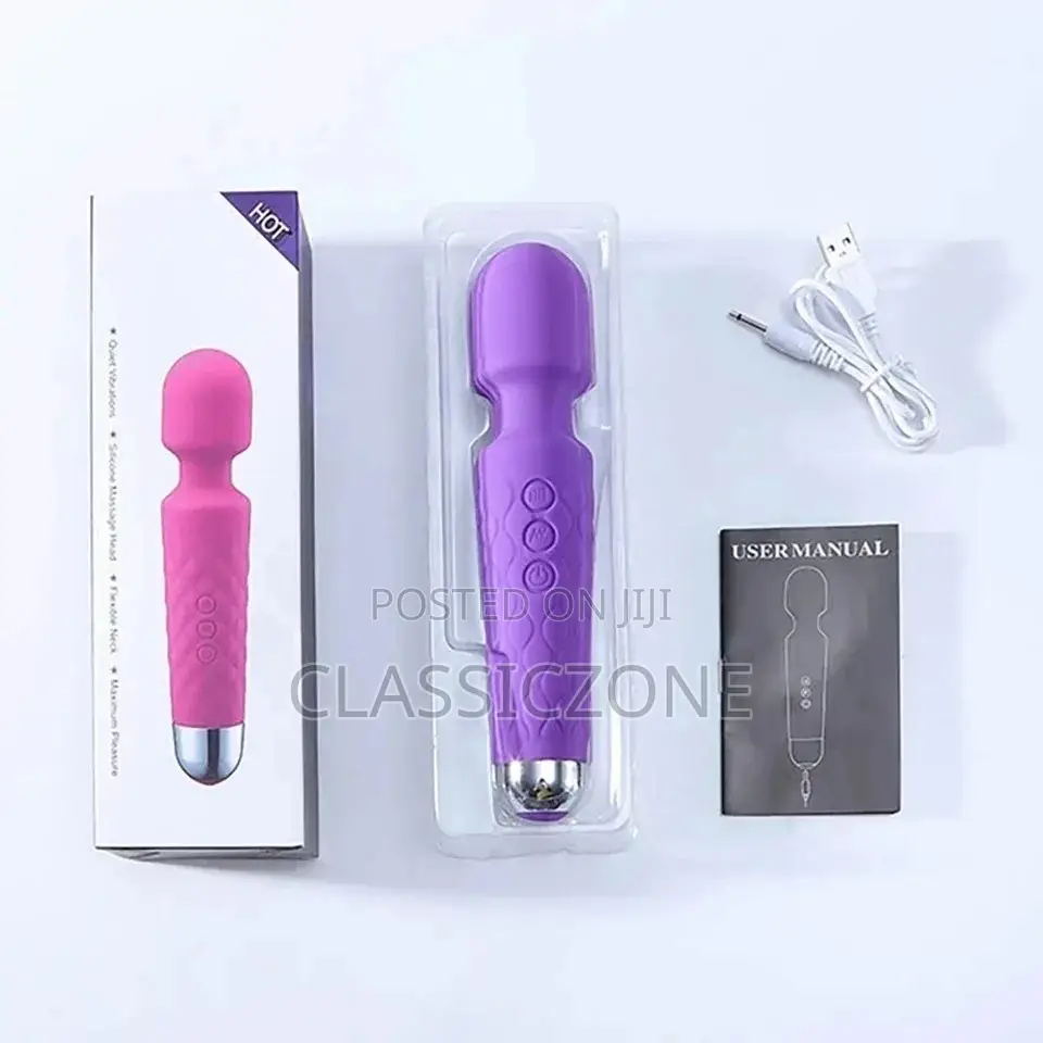 Silicon Magic Massager