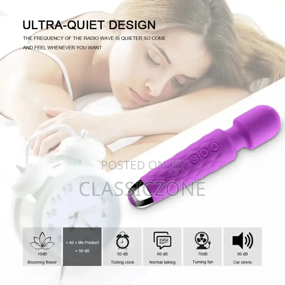 Silicon Magic Massager