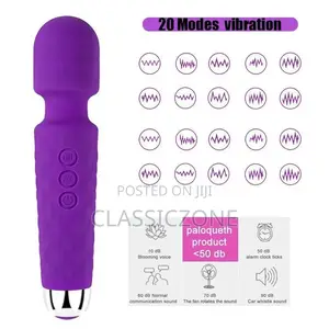 Silicon Magic Massager