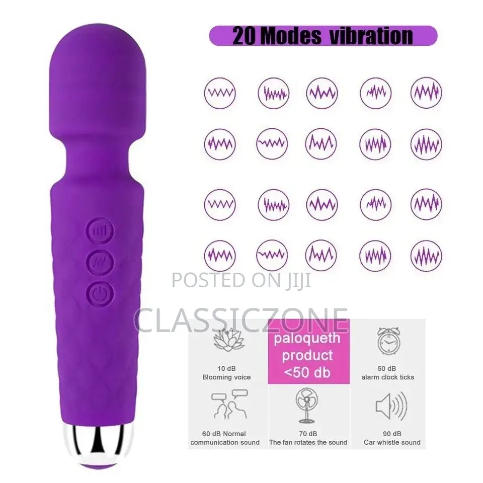Silicon Magic Massager