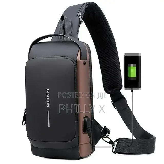 Multifunction Crossbody Bag