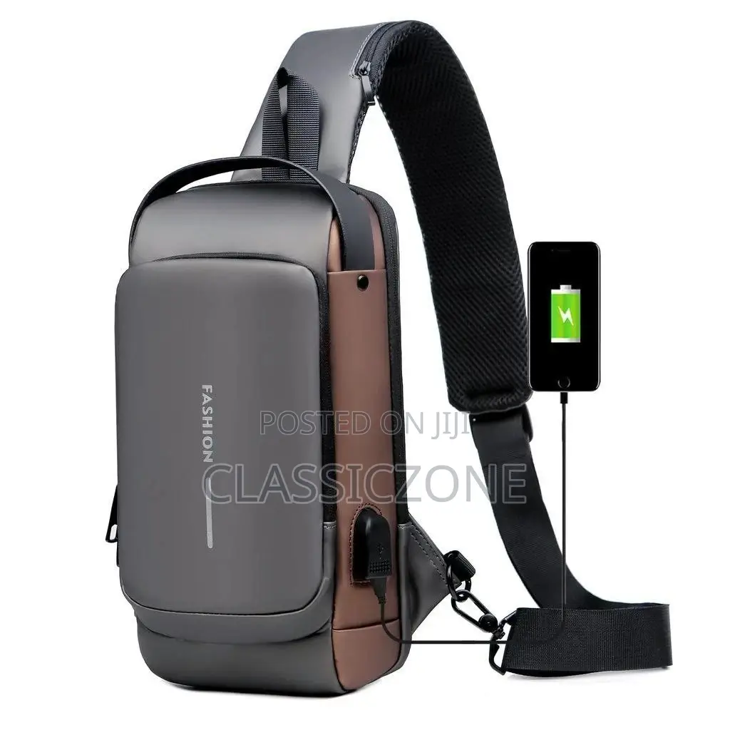 Multifunction Crossbody Bag