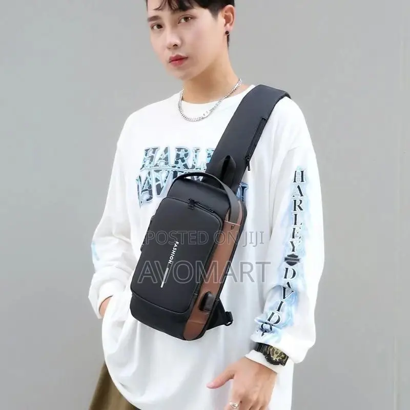 Multifunction Crossbody Bag