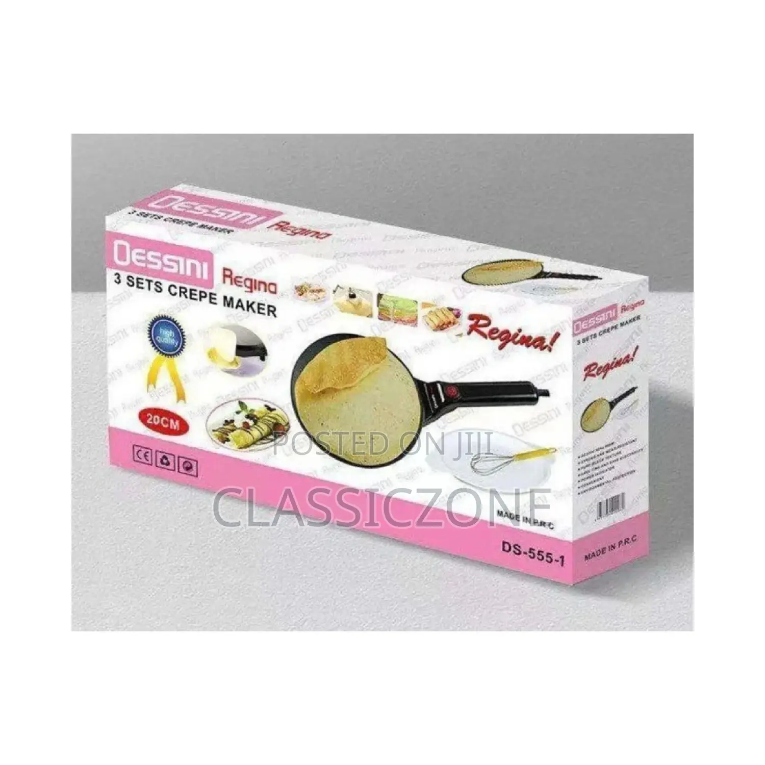 Dessini Regina 3 Sets Crepe Maker