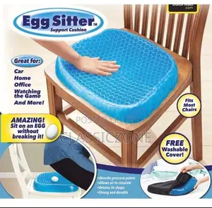 Photo - Egg Sitter Silicon Cushion