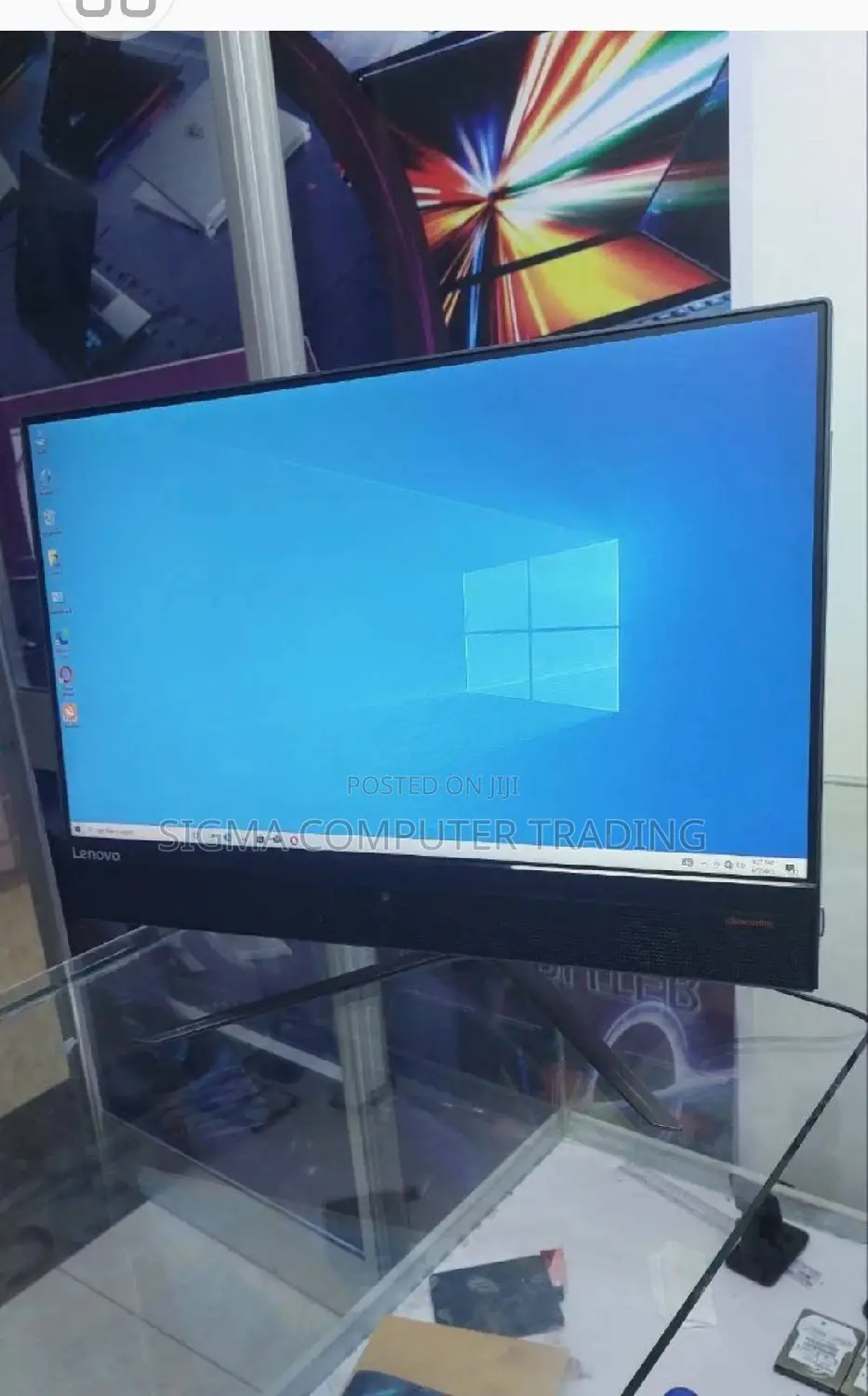 New Desktop Computer Lenovo Ideacentre 510A 4GB AMD HDD 1T