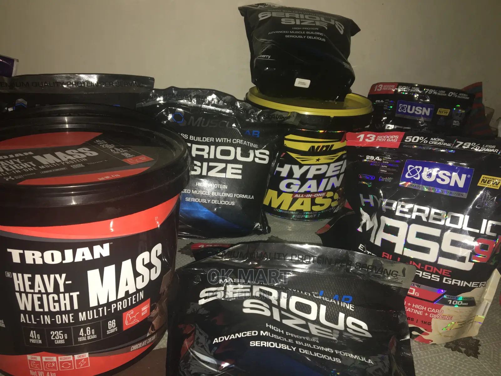 Protein Powder ለፈጣን ውፍረት በታላቅ ቅናሽ