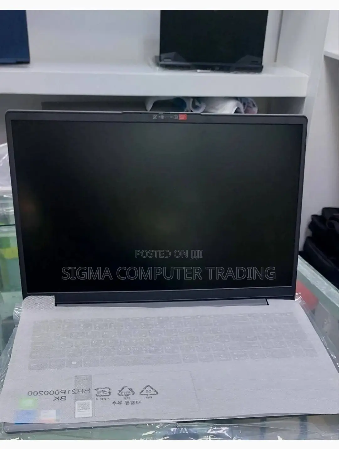 New Laptop Lenovo Ideapad 3 8GB Intel Core I5 SSD 512GB