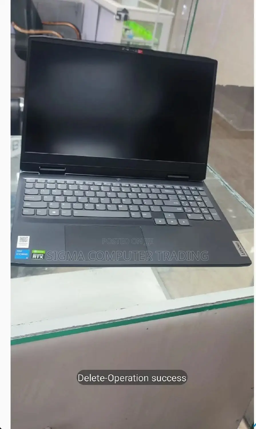 New Laptop Lenovo Ideapad 3 16GB Intel Core I5 SSD 512GB