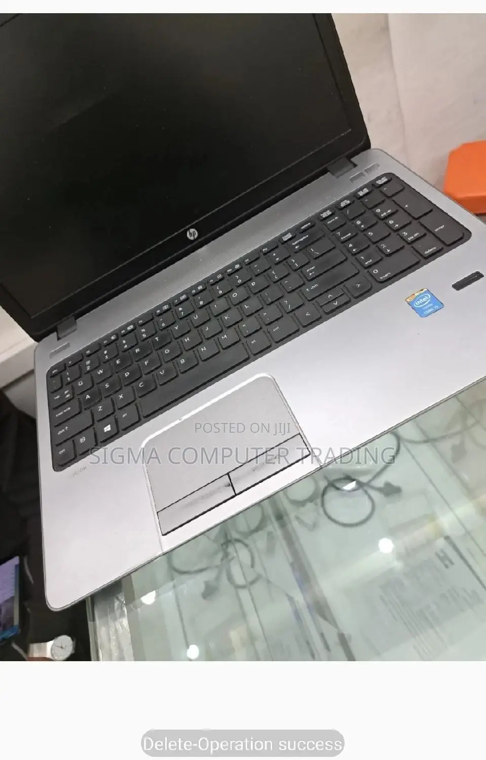 New Laptop HP ProBook 430 8GB Intel Core I5 HDD 500GB
