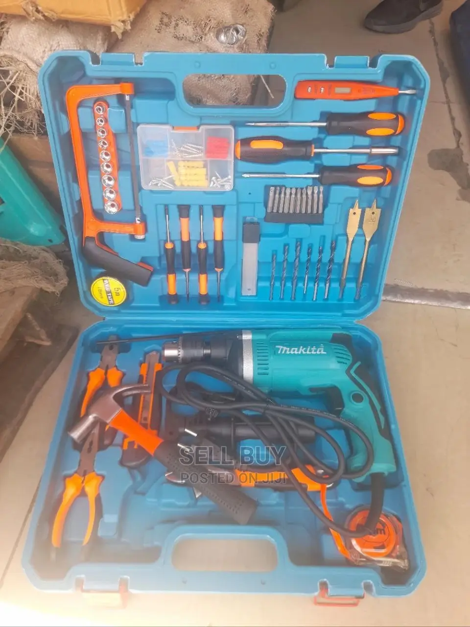 MAKITA Drill 60pic With Full Set Drill=710W