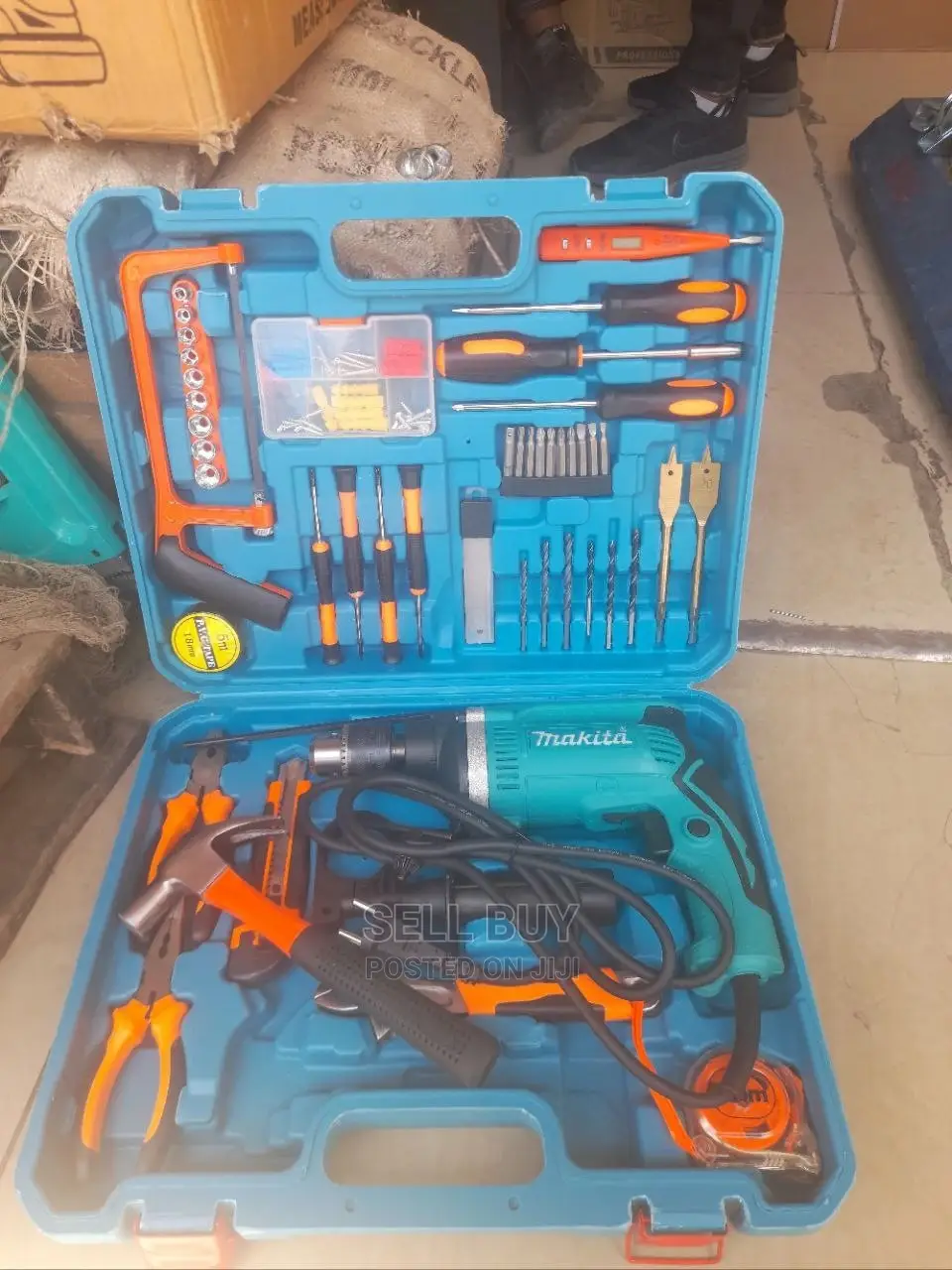 MAKITA Drill 60pic With Full Set Drill=710W