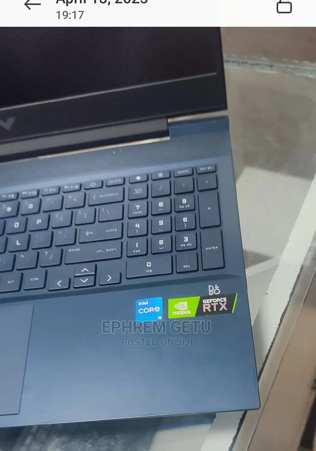 New Laptop HP Victus 16 16GB Intel Core I5 SSD 512GB