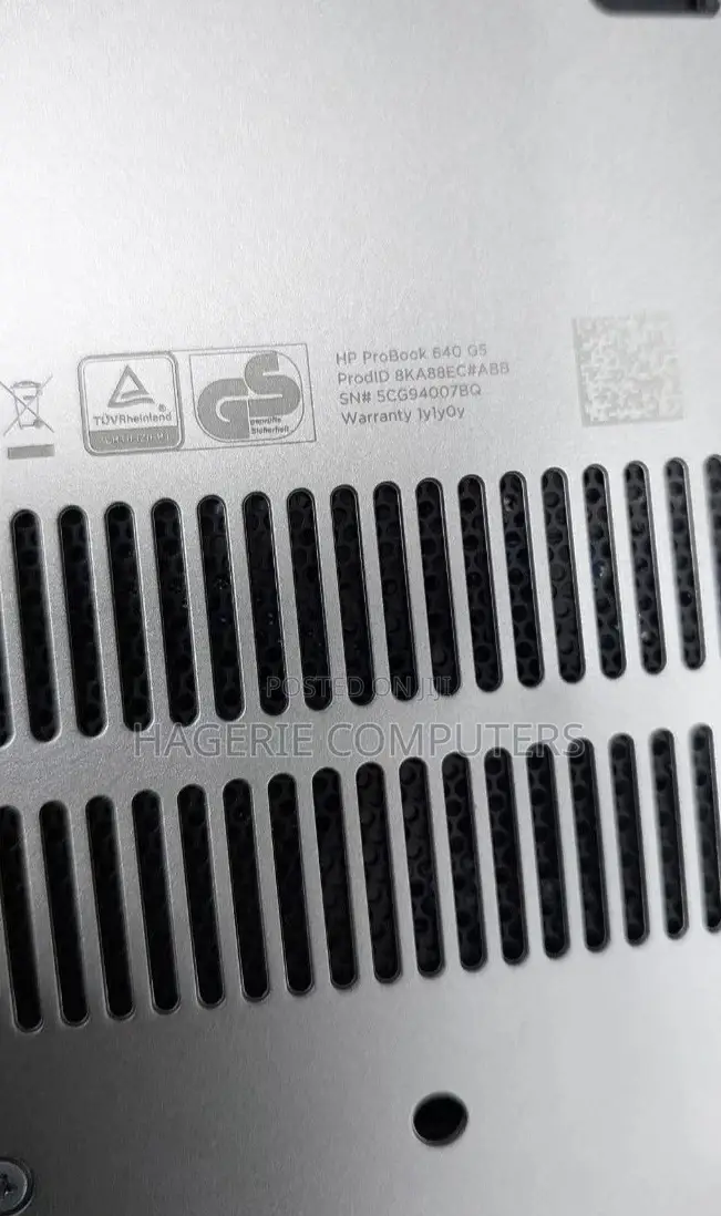 New Laptop HP ProBook 430 8GB Intel Core I5 SSD 512GB