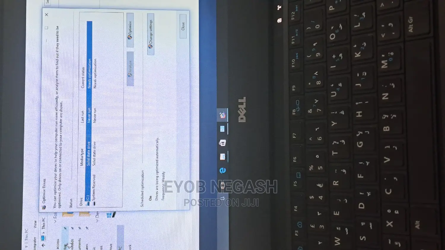 New Laptop Dell Latitude E6440 8GB Intel Core I7 SSD 512GB