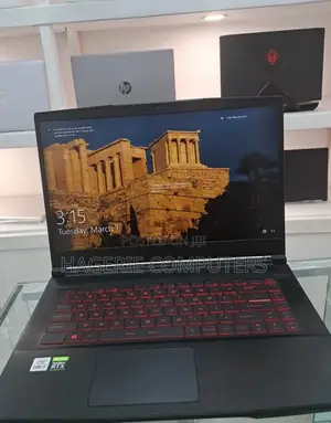 New Laptop MSI GF63 16GB Intel Core I7 SSD 512GB