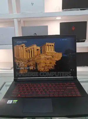 New Laptop MSI GF63 16GB Intel Core I7 SSD 512GB