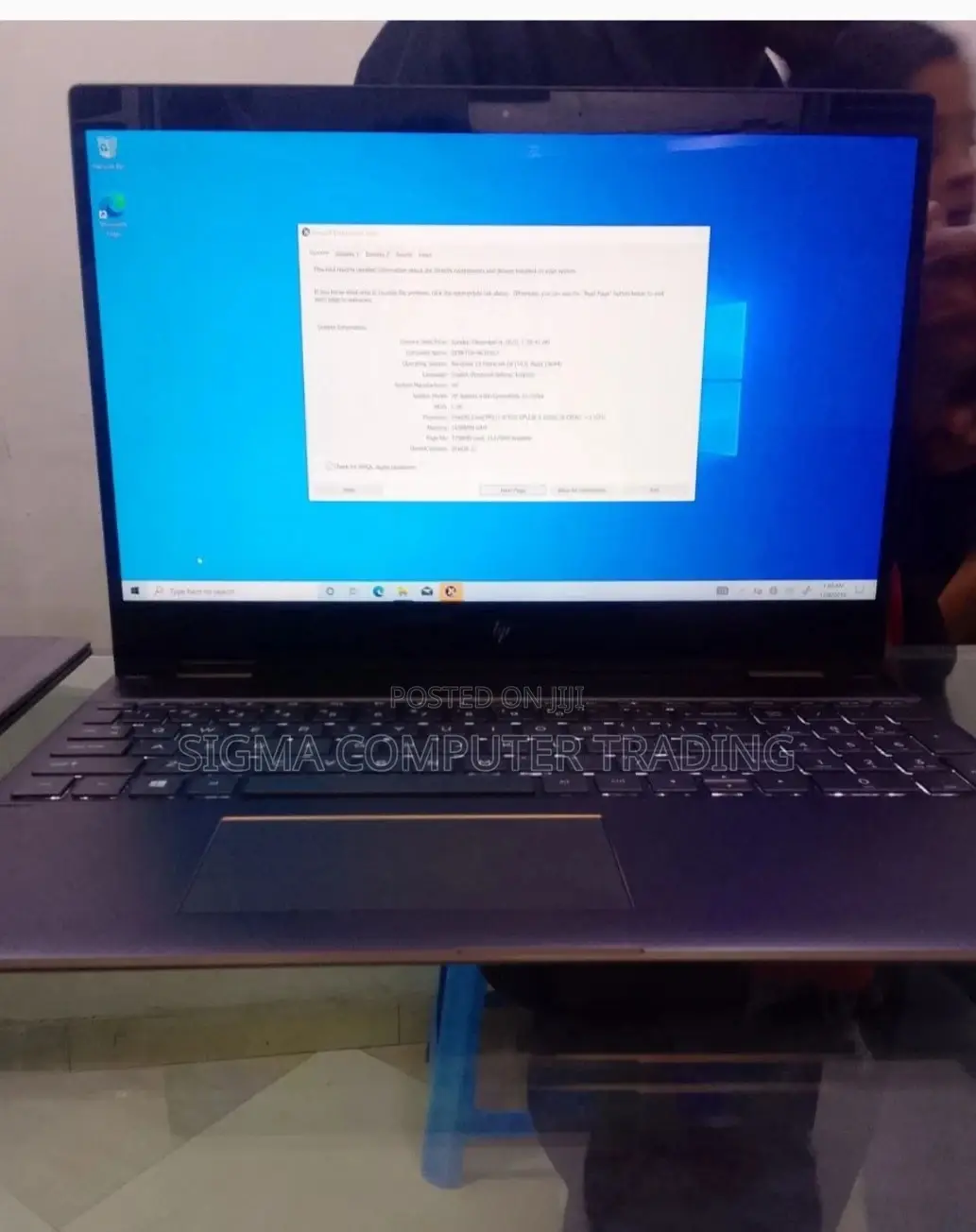 New Laptop HP Envy X360 8GB AMD Ryzen 7 SSD 512GB