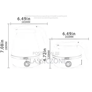 Foldable Electric Kettle