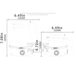 Foldable Electric Kettle