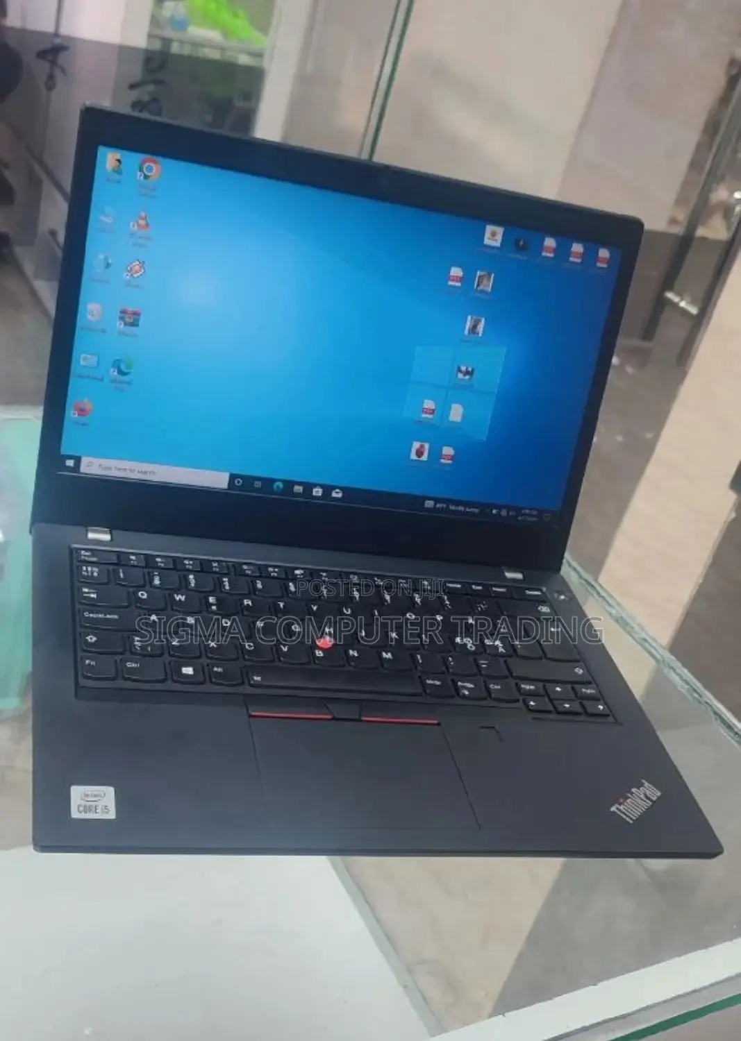 New Laptop Lenovo ThinkPad T14 16GB Intel Core I5 SSD 512GB