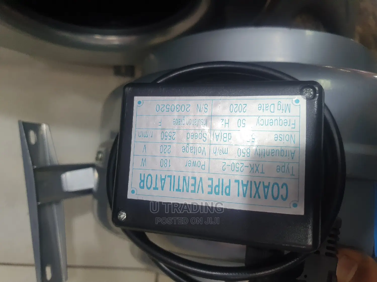 Smoke Saker(Coaxial Pipe Ventilator)