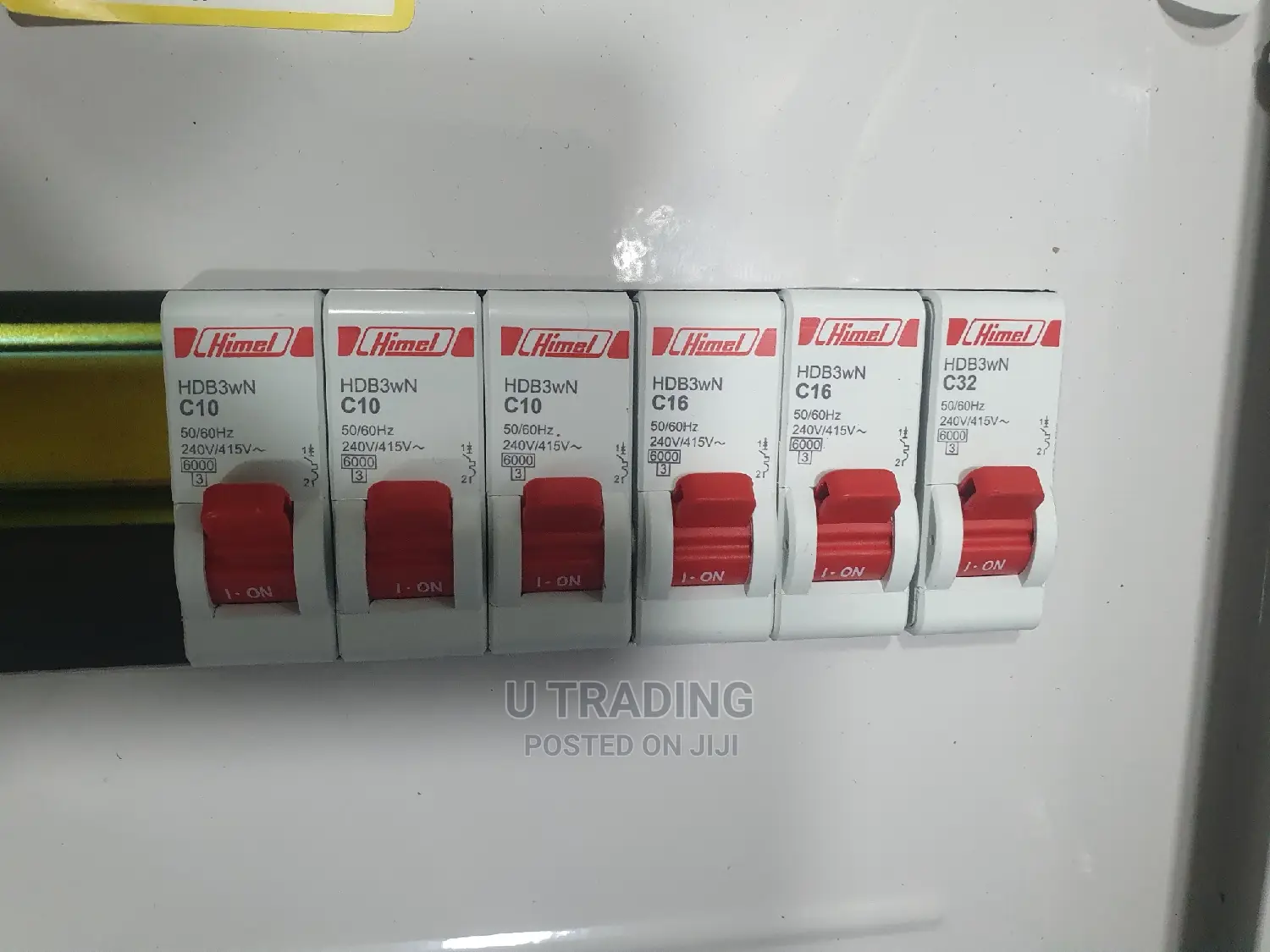 Single Phase Circuit Breaker