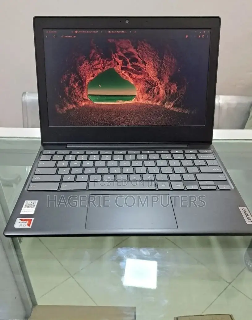 New Laptop Lenovo Chromebook C330 4GB AMD SSD 60GB