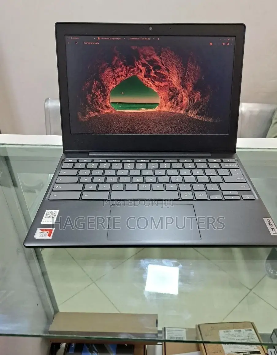 New Laptop Lenovo Chromebook C330 4GB AMD SSD 60GB