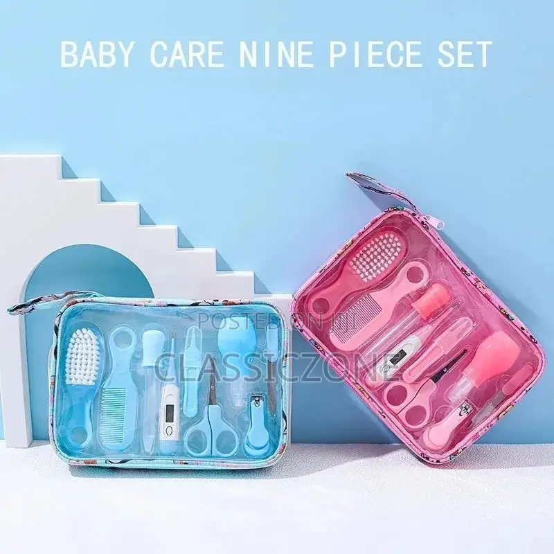 Portable Health Care Kit
 Designed for Newborn Babies