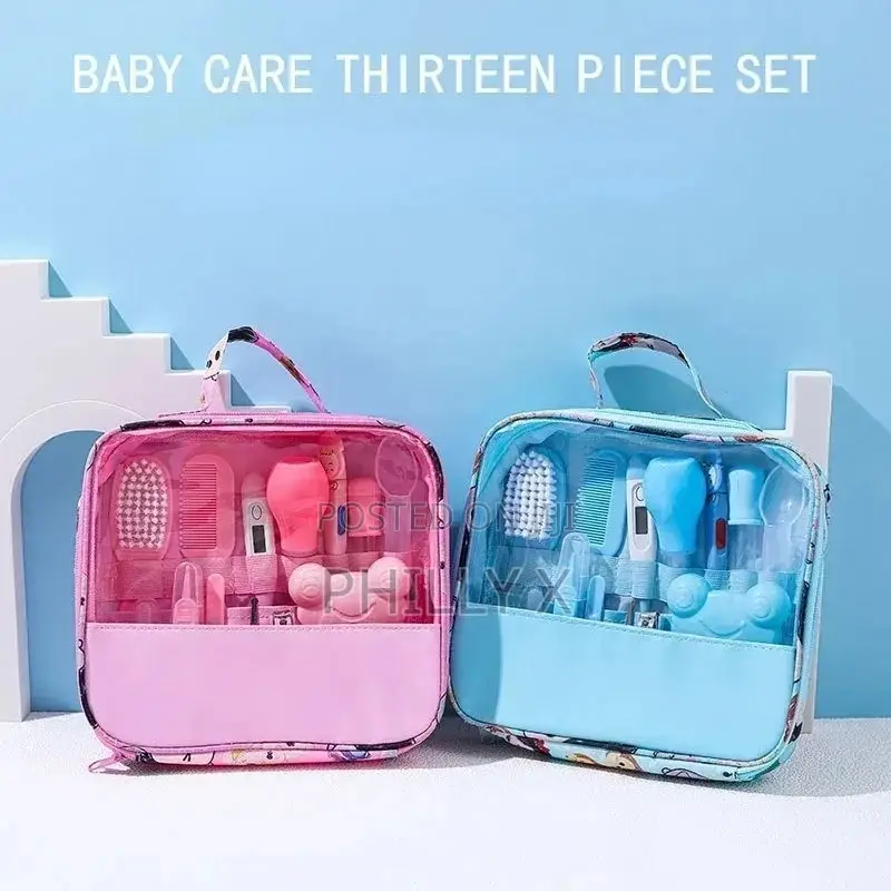 Portable Health Care Kit Designed For Newborn Babies