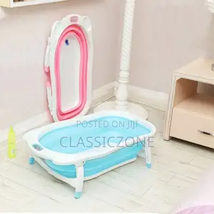 Photo - Children Folding Bath Tub