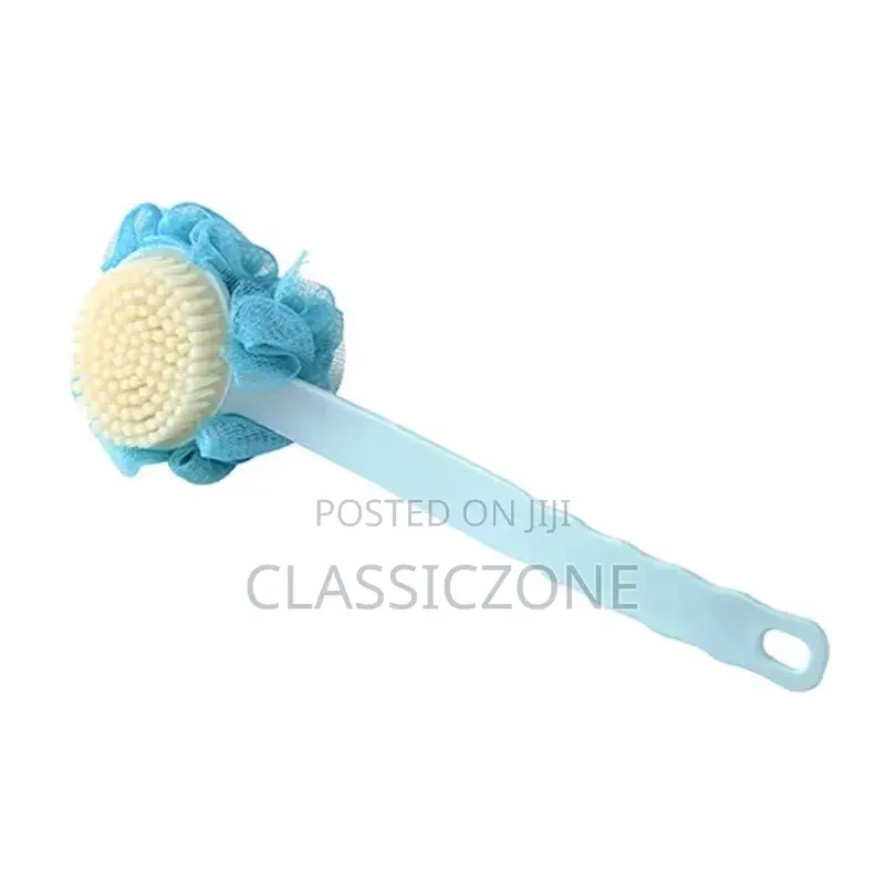2 in 1 Long Hundled Bath Brush