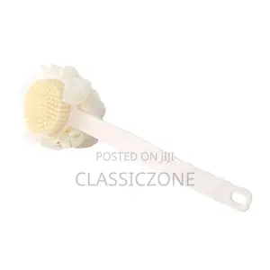 2 in 1 Long Hundled Bath Brush
