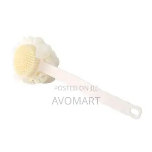 2 in 1 Long Hundled Bath Brush