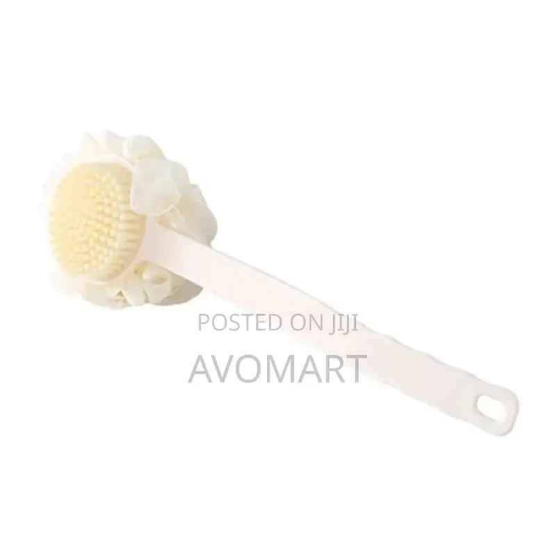 2 in 1 Long Hundled Bath Brush