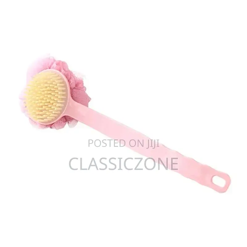2 in 1 Long Hundled Bath Brush