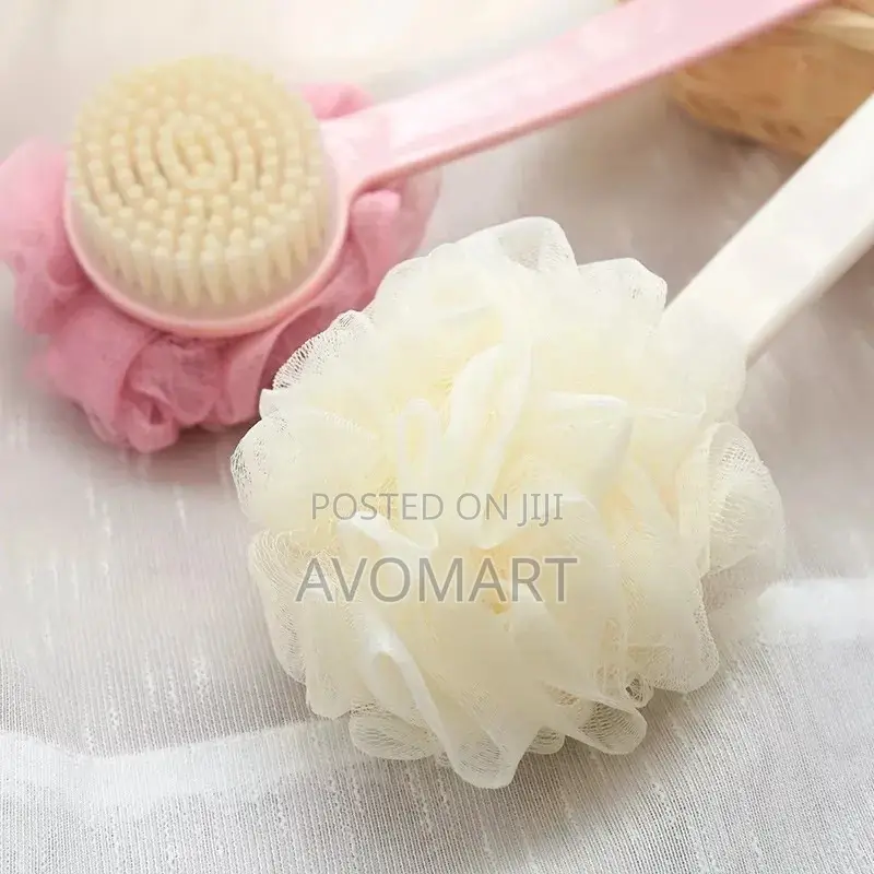 2 in 1 Long Hundled Bath Brush