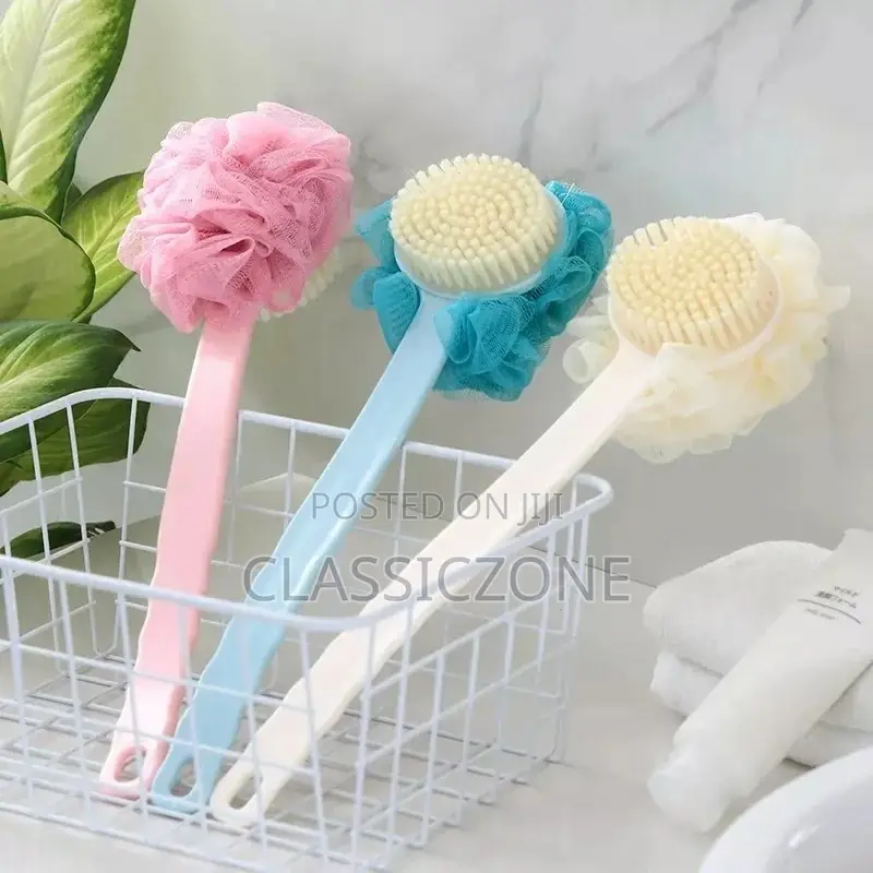 2 in 1 Long Hundled Bath Brush