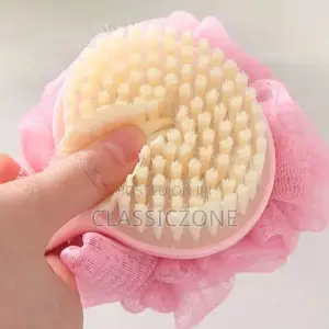 2 in 1 Long Hundled Bath Brush