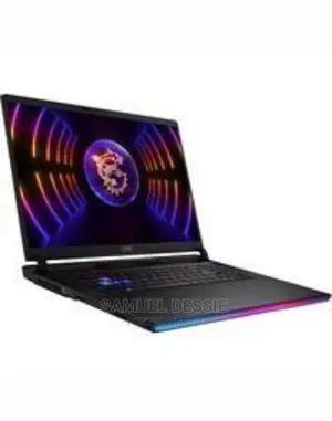 New Laptop MSI Katana GF66 16GB Intel Core i7 SSD 1T